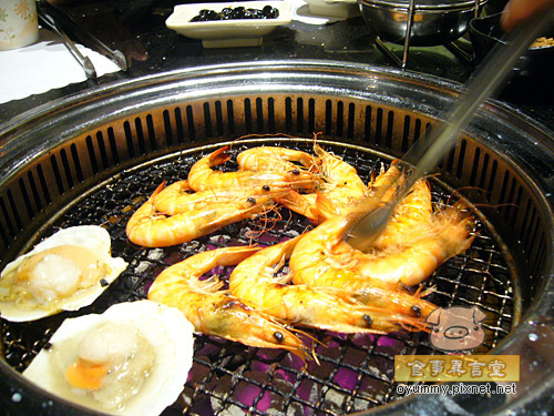 台南美食-石頭炭火燒肉