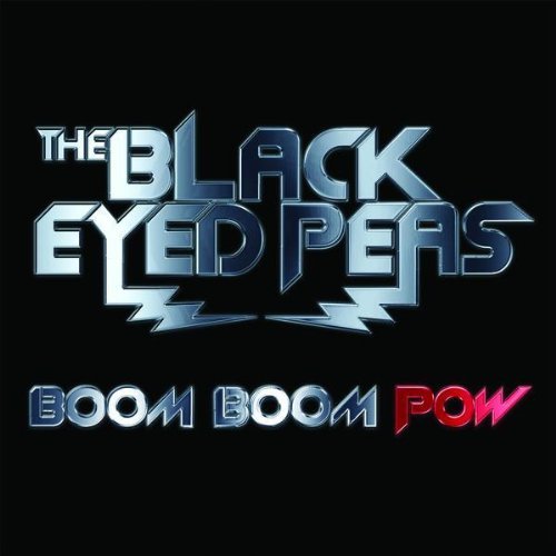 Black Eyed Peas Logo 2009. BLACK EYED PEAS -- BOOM BOOM